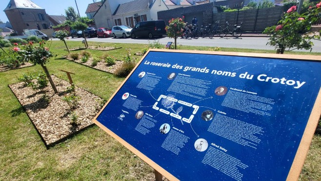Une nouvelle Roseraie patrimoniale au Crotoy