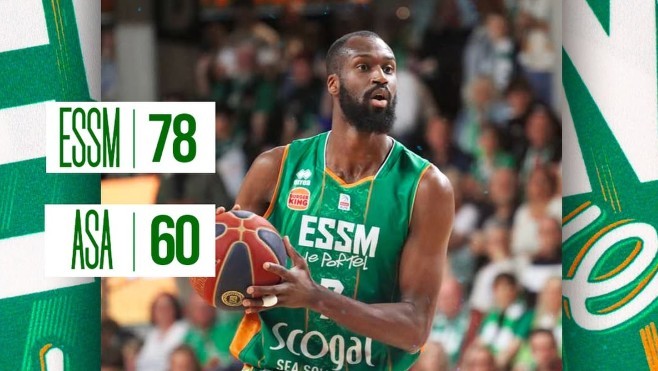 Basket: après sa victoire face à Gries-Souffel, l'ESSM n'est plus qu'à un match du maintien en Betclic Elite