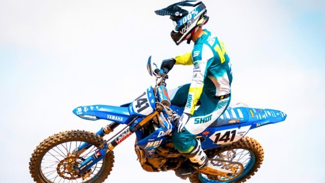 Top départ du motocross de Cassel, avec le retour de Milko Potisek