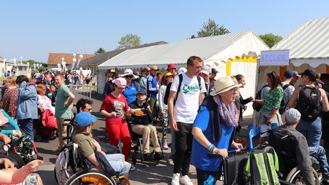 Accrobranche, voile, baptêmes de l’air: 1200 jeunes handicapés attendus à l'Handuro de Rang-du-Fliers ce mercredi