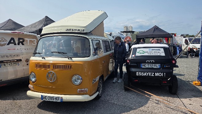 Calais: le Vanlife Hauts-de-France a donné des envies d'évasion à ses visiteurs