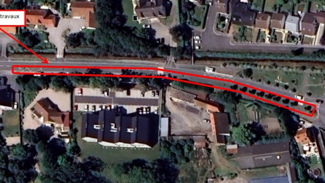Coquelles : circulation perturbée jusqu'au 11 juillet avenue Charles de Gaulle