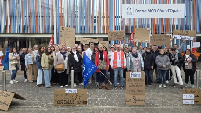 Saint-Martin-Boulogne : un accord et la fin de 3 semaines de grève à la clinique de la Côte d’Opale.