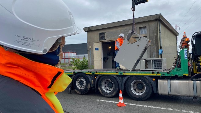 A Calais, Enedis modernise 300 postes électriques pour pallier aux pannes en moins de 3 minutes !