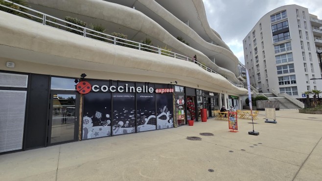 Boulogne: une supérette Coccinelle a ouvert aux Terrasses de la Falaise