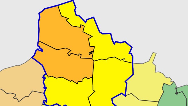 Vigilance orange aux orages ce soir et cette nuit !