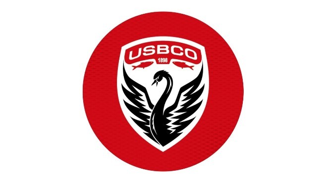 Football: l'USBCO présente son nouveau logo, et c'est pas bon cygne...