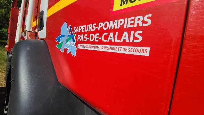 Outreau: 4 maisons touchées par un incendie, rue Jean-Jacques Rousseau