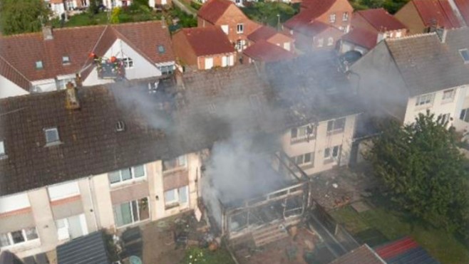 Outreau : 11 personnes relogées aprés un incendie