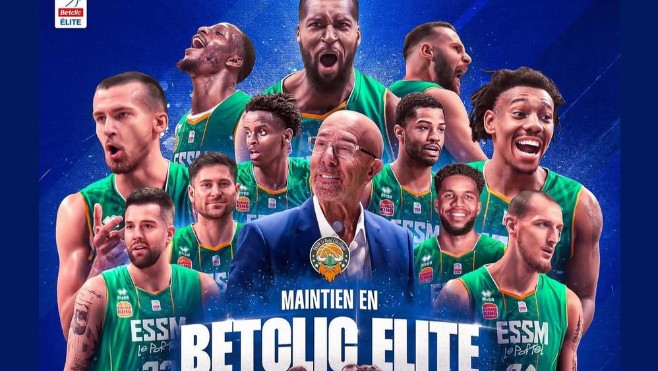 Le Portel reste en Betclic Elite ! 