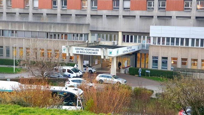 Boulogne: un incendie à l'hôpital, une trentaine de personnes évacuée