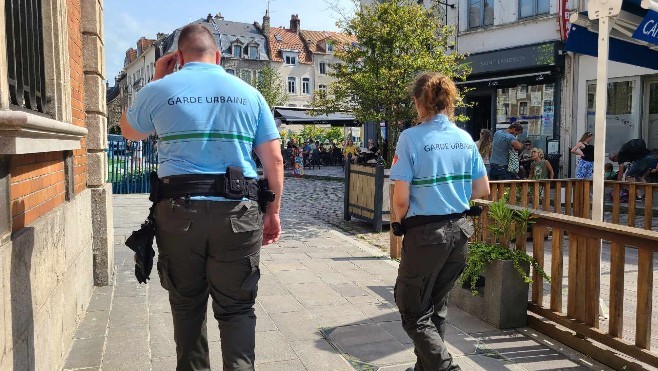 Boulogne: le RN critique l'efficacité des gardes urbains, Frédéric Cuvillier défend leur bilan