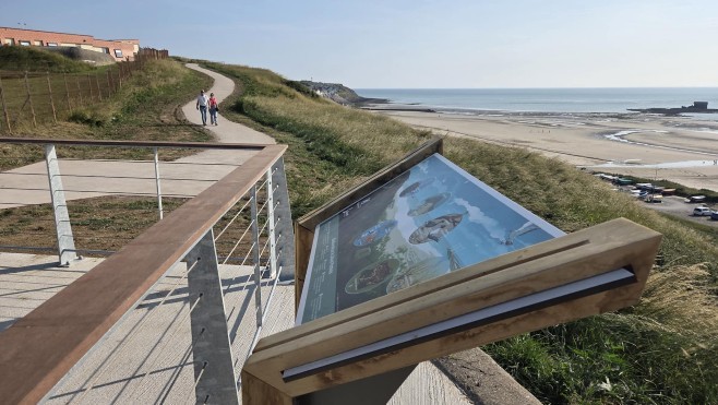 Le Portel rallonge le sentier du littoral, et c'est magnifique !