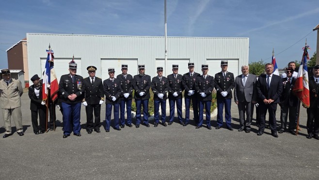 8 gendarmes décorés pour leur sang-froid lors des émeutes de l'été 2023 à Boulogne-sur-Mer
