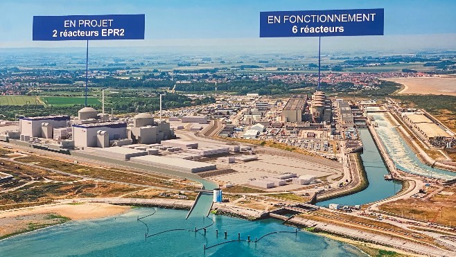 La démarche « Grand Chantier EPR2 Gravelines » est lancée.