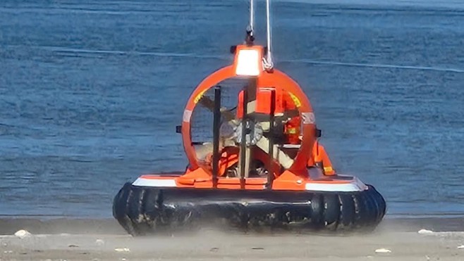Frayeur sur la plage de Berck mardi après-midi.