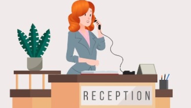 RECEPTIONNISTE H/F - COQUELLES