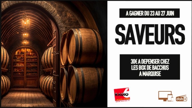 Gagnez 30€ à dépenser chez les Box de Bacchus à Marquise