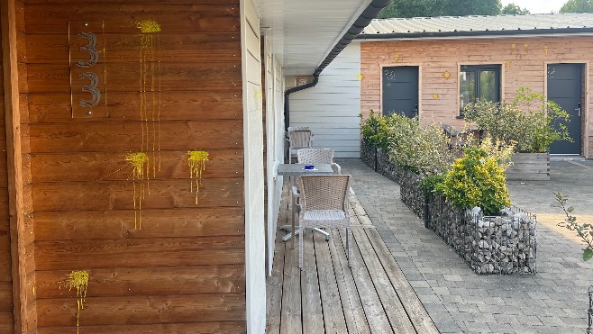 Cucq : un hôtel visé par des tirs de paintball