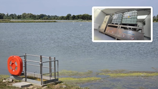 Comme la Seine aux JO, la Baie d'Authie utilise l'acide performique pour dépolluer ses eaux de baignade
