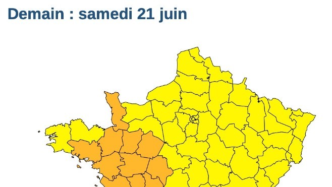 Météo : Vigilance jaune canicule pour ce samedi.