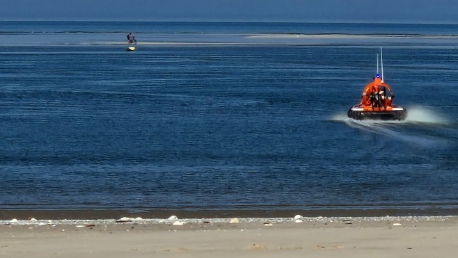 Un jeune couple et une ado échappent de peu à la marée montante en baie d'Authie vendredi !