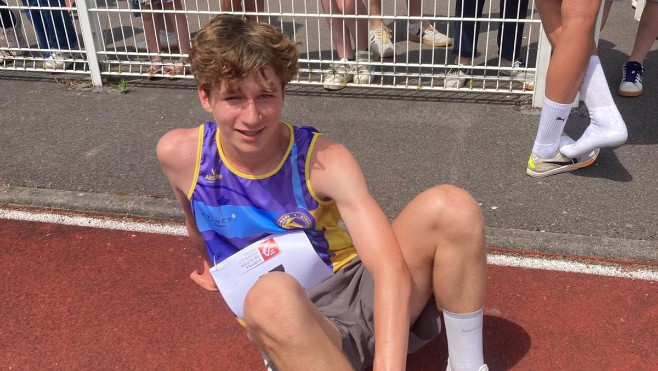 Boulogne-sur-mer : Jacques Delorme champion régional du 2000 mètres