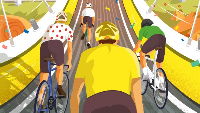 Saint-Martin-Boulogne : stationnement et circulation interdits route de Saint-Omer pour le Tour de France