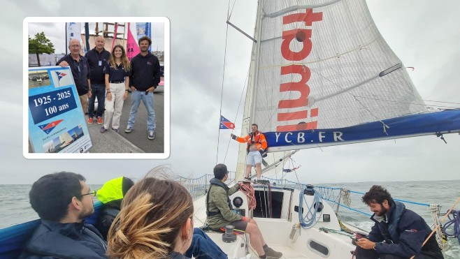Envie de vous prendre pour un skipper ? Cet été, faites une sortie avec le Yacht Club Boulonnais !