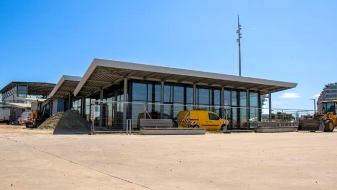 Calais : une nouvelle brasserie ouvrira sur la terrasse de la cité du Dragon à l'Automne ! 