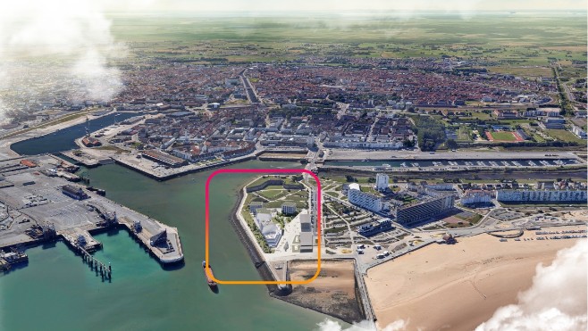 La ville de Calais vend pour 950 000 euros la parcelle dédiée à la construction du futur grand hôtel !
