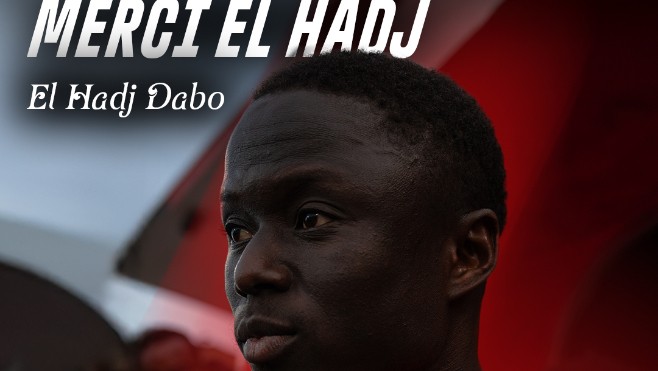 Football : le capitaine de l'USBCO, El Hadj Dabo s'en va !