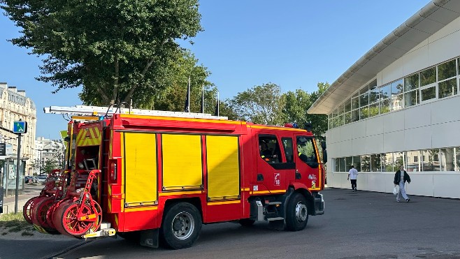 Un début d'incendie se déclenche dans une laverie à Nausicaà mercredi.