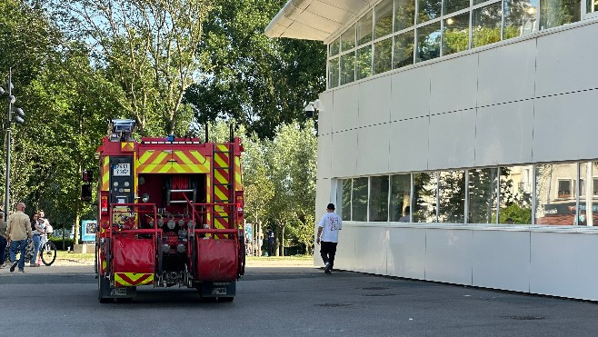 Boulogne-sur-mer: 33 pompiers mobilisés pour un tout petit incendie à Nausicaà
