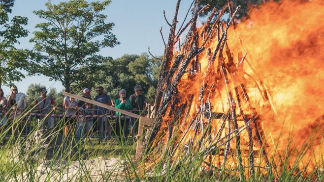 22ème Feu d'Or ce soir à Berck-sur-mer