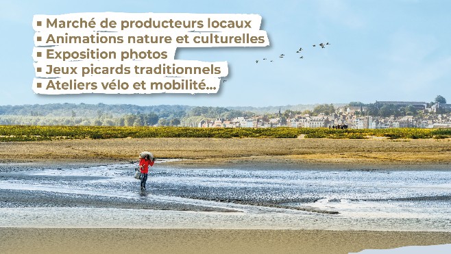 Le Grand Site de la Baie de Somme organise sa première fête ce samedi !