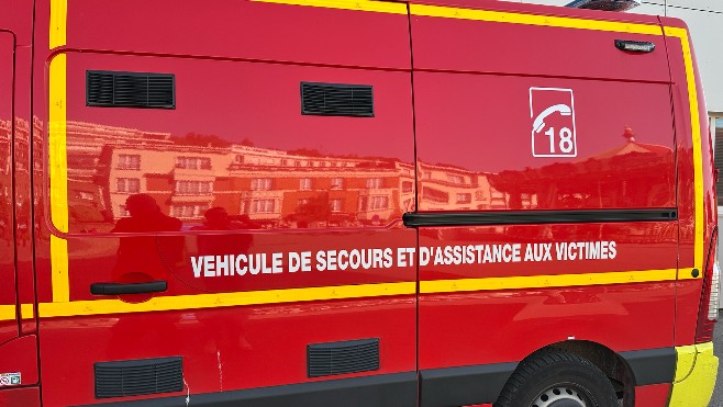 Wimereux : une femme gravement blessée dans un accident de moto