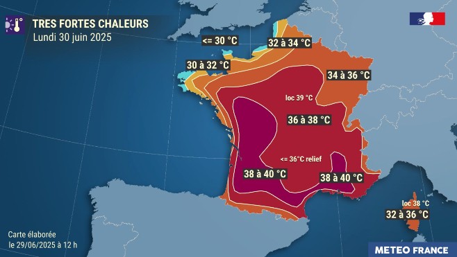 La canicule arrive, le Nord, le Pas-de-Calais et la Somme en vigilance demain