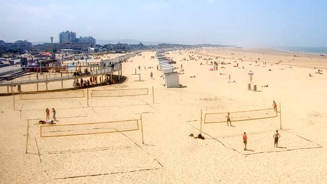 Météo : pas de record de chaleur sur le littoral. Le Nord reste en vigilance orange canicule.