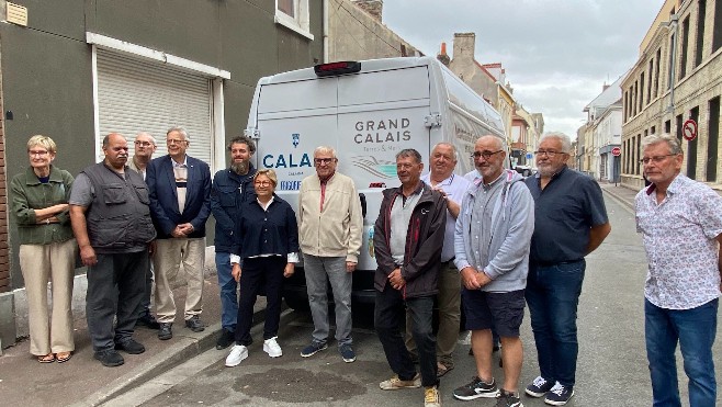 Un troisième camion frigorifique pour l'Association d'Entraide du Calaisis.