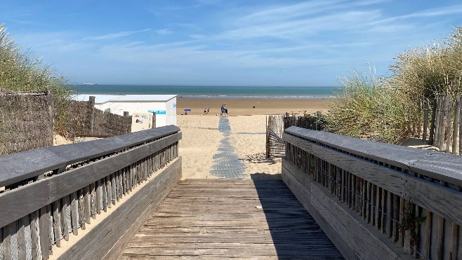 Météo : de 28 degrés à 34 degrés sur la Côte d'Opale et la Côte Picarde ce mardi. 