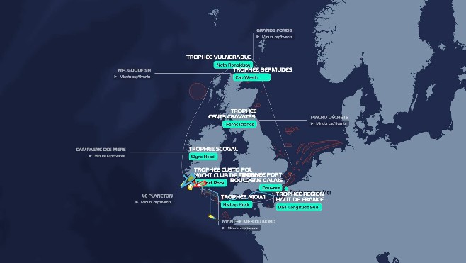 Boulogne sur mer : le parcours de la Course des Caps amputé de 220 milles pour laisser l'arrivée au Tour de France dimanche ! 
