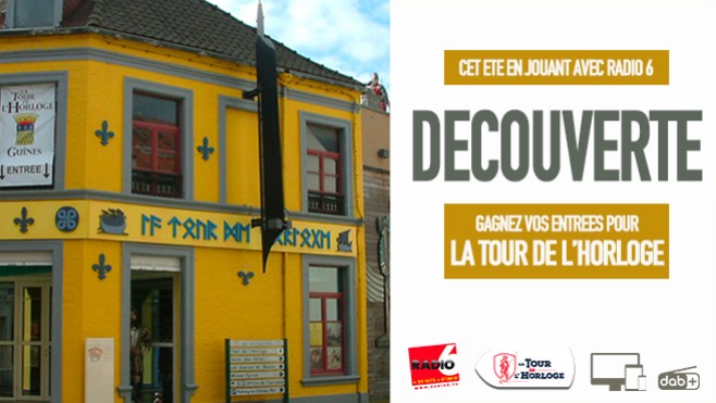 C'est l'été, gagnez vos entrées pour visiter la tour de l'horloge à Guines