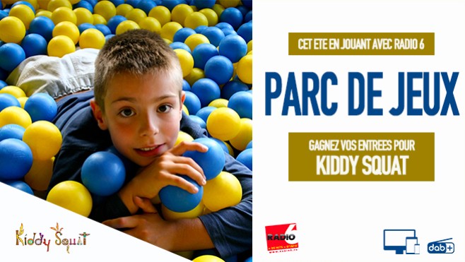 Radio 6 vous invite chez Kiddy Squat à Teteghem