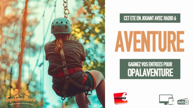 Amusez-vous dans les arbres cet été avec Opalaventure à Camiers Sainte Cécile