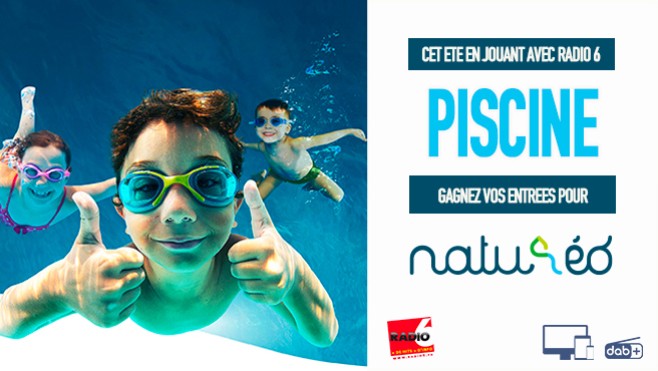 Plouf ! C'est l'été sur Radio 6 avec Naturéo