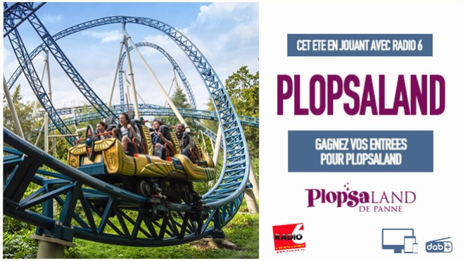 Découvrez la parade anniversaire de Plopsaland en jouant avec Radio 6