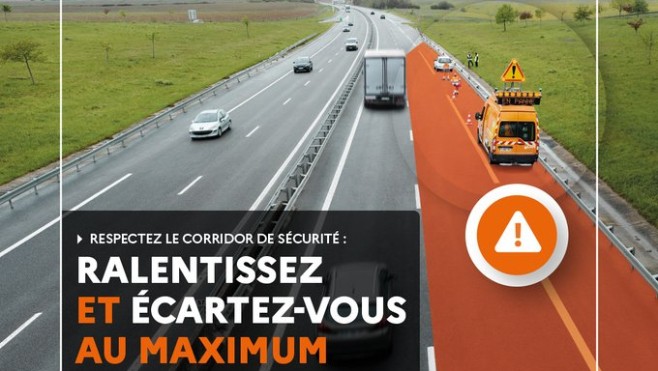 Trois agents d'entretien des routes de la Somme percutés cette semaine !
