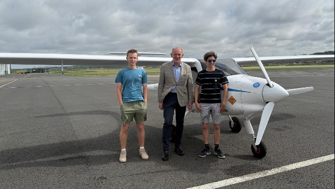 Traversée de la Manche en avion électrique : Le Touquet comme tremplin !