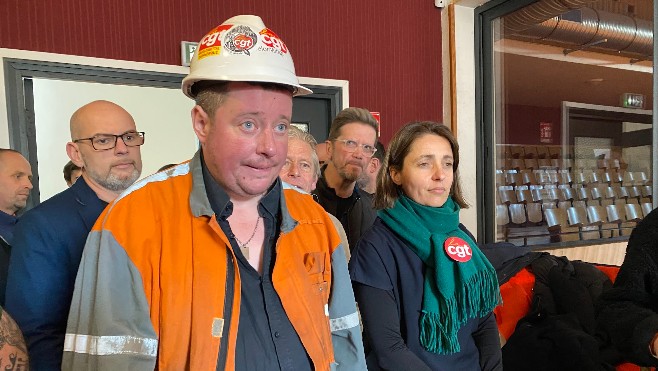 Arcelor Mittal : la CGT prépare une action symbolique avant l'arrivée du Tour de France à Dunkerque.
